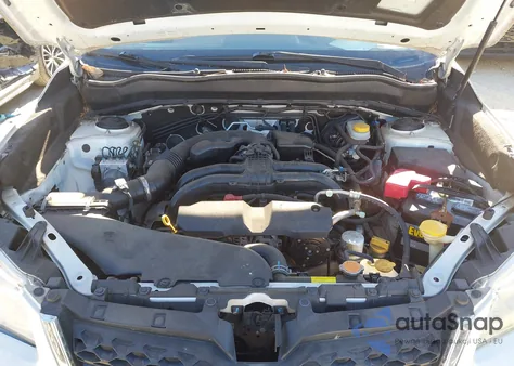 2014 Subaru Forester 2.5I Premium from USA, damaged, VIN JF2SJADC3EH515312